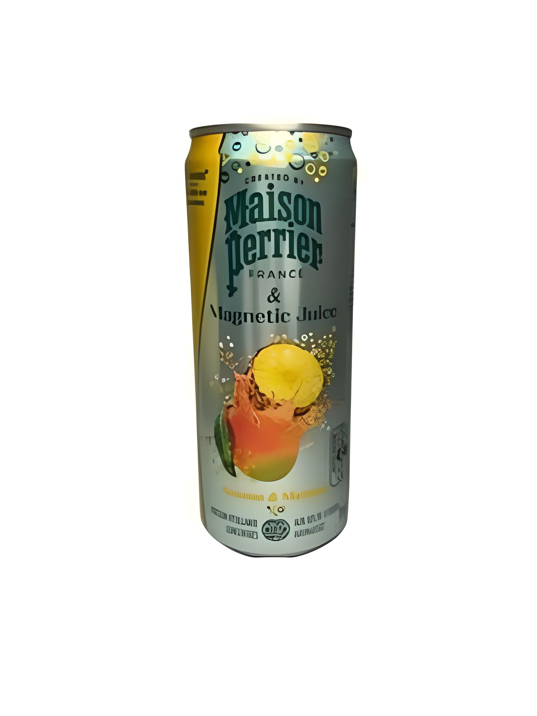 Напиток газированный Perrier ананас-манго 330мл, упаковка 24 шт