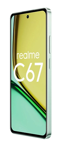 Смартфон Realme C67 8/256GB Global (256 ГБ, Зеленый, 8 ГБ, Global)