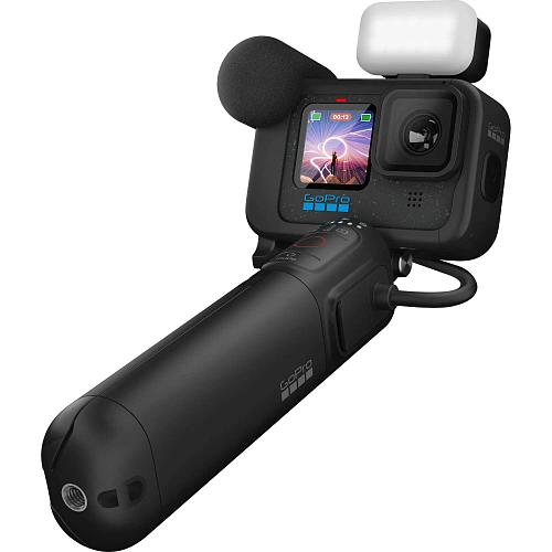 Экшн-камера GoPro HERO12 (Чёрно-серый, Creator Edition Bundle)
