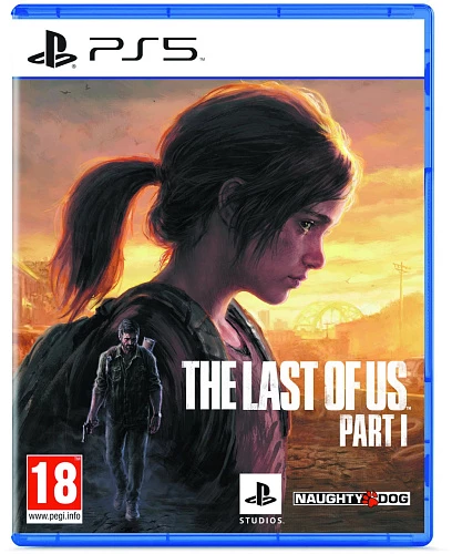 Игра The Last of Us Part I (PlayStation 5, PlayStation 5)