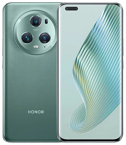 Смартфон Honor Magic5 Pro 12/512GB (Зелёный, 12 ГБ, 512 ГБ)