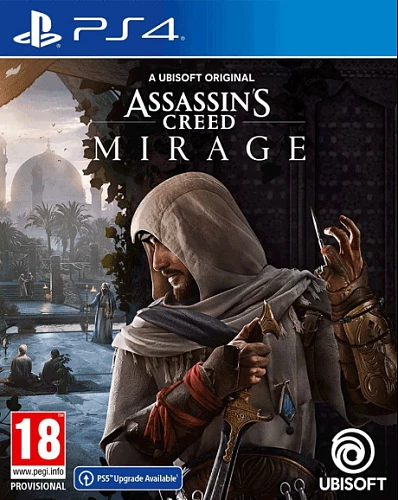 Игра Assassin"s Creed Mirage (PlayStation 4, PlayStation 4)
