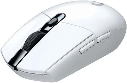 Беспроводная игровая мышь Logitech G G304 Lightspeed (Белый)