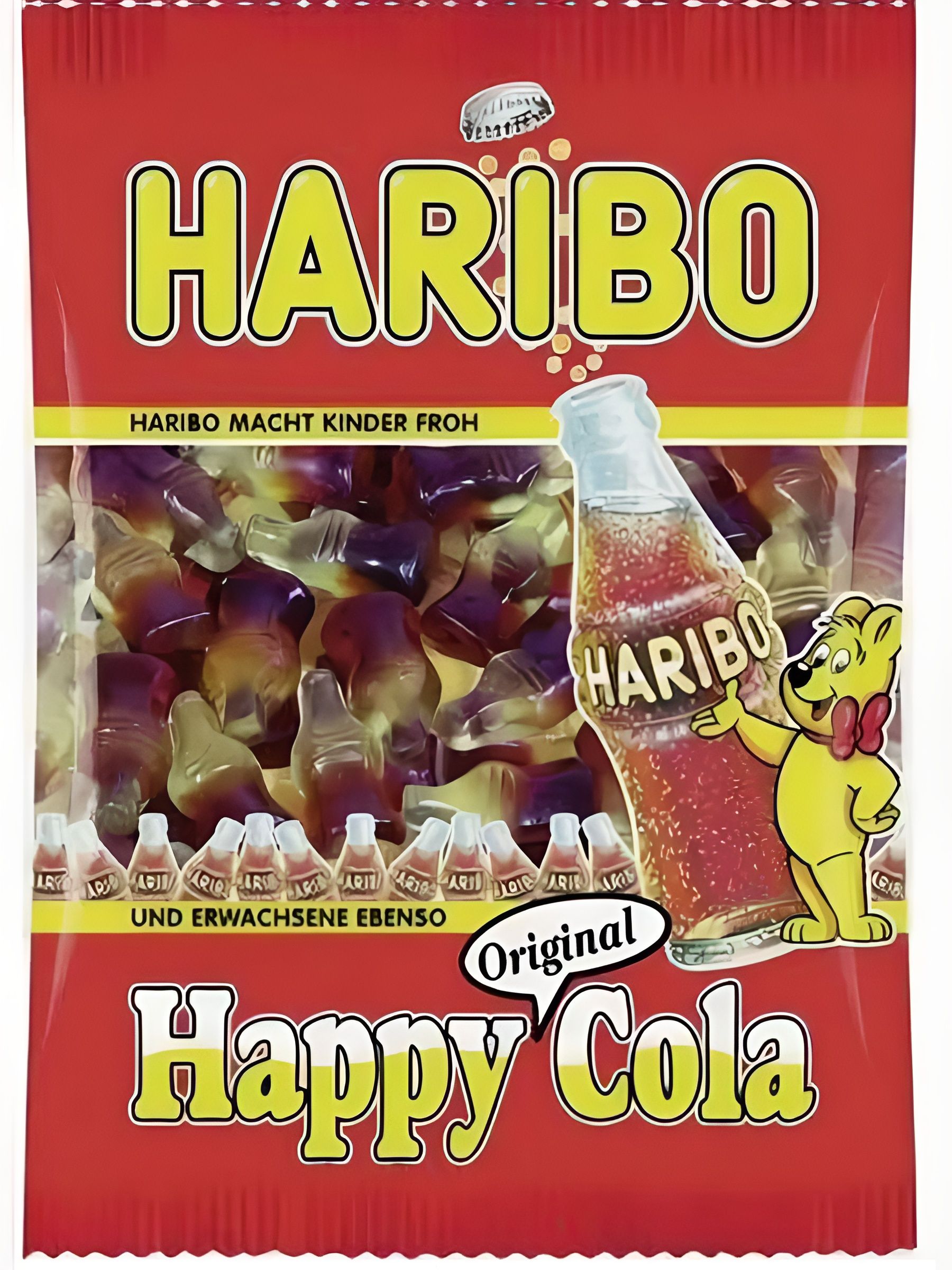 Жевательный мармелад HARIBO Happy-Cola 100g