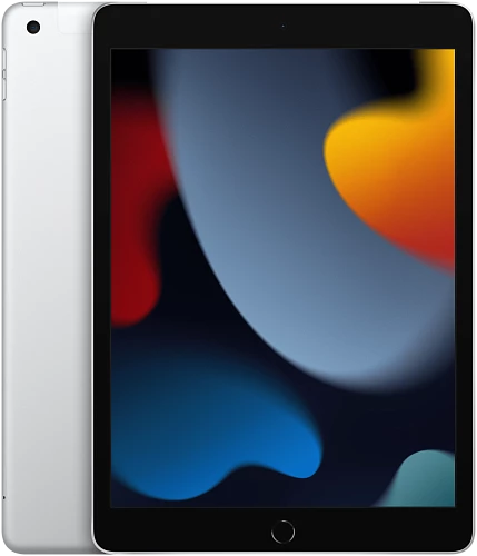 Планшет Apple iPad 10.2 (2021) 64GB Wi-Fi + Cellular (Wi‑Fi + Cellular, 64 ГБ, Белый, 3 ГБ)