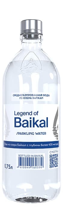 "Легенда Байкала" 0.75л газ