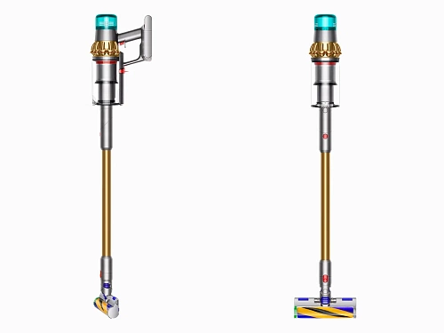 Пылесос Dyson V15 Detect absolute (SV47) (Золотой)