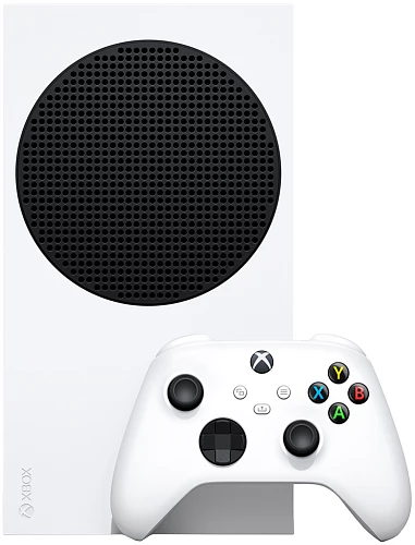 Игровая приставка Microsoft Xbox Series S 512GB SSD Fortnite + Rocket League (Белый, 512 ГБ)