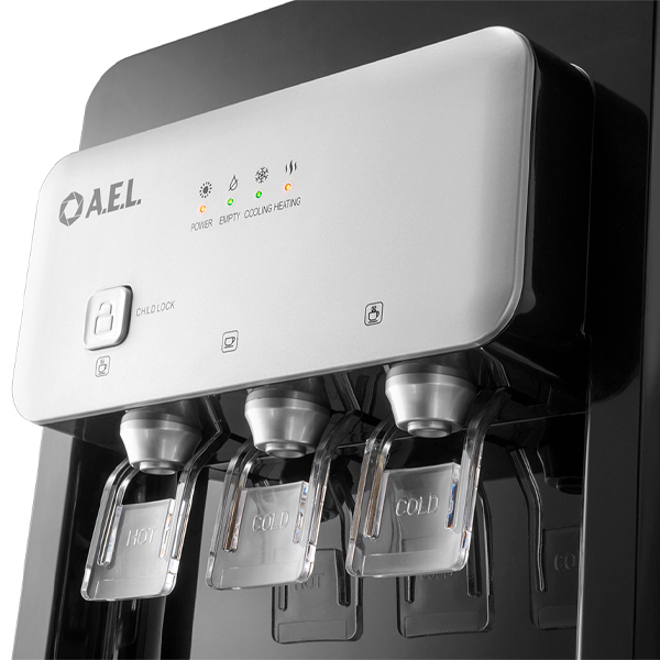 Кулер AEL LD-AEL-806a black/silver