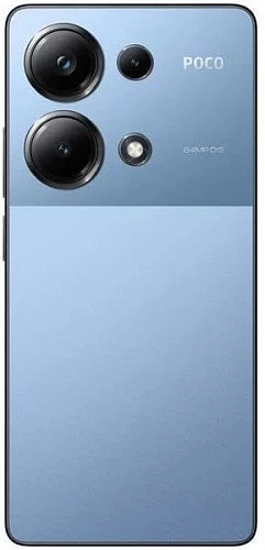 Смартфон Xiaomi POCO M6 Pro 8/256GB (Синий, 256 ГБ, 8 ГБ)