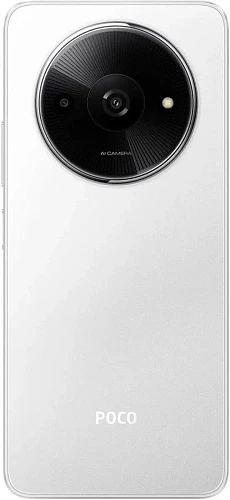 Смартфон Xiaomi POCO C61 4/128GB (Белый, 4 ГБ, 128 ГБ)