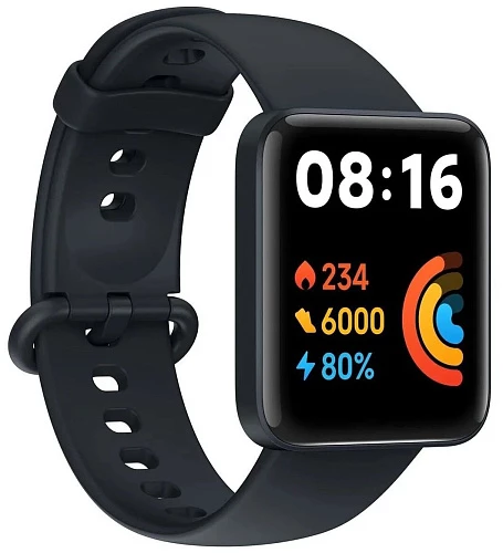 Умные часы Xiaomi Redmi Watch 2 Lite (RU/A) (Чёрный, RU)