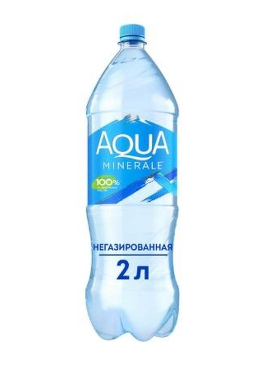 Аква Минерале (Aqua Minerale) питьевая негазированная, 2л x 6 шт