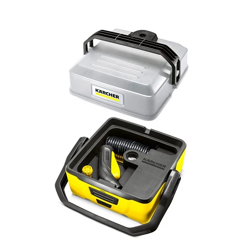 Аккумуляторная мойка высокого давления KARCHER OC 3 (1.680-015.0) (Жёлтый)