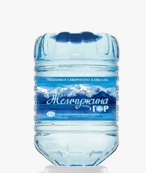 Вода питьевая Жемчужина Гор 19л негазированная (бутыль одноразовая 1 шт.)