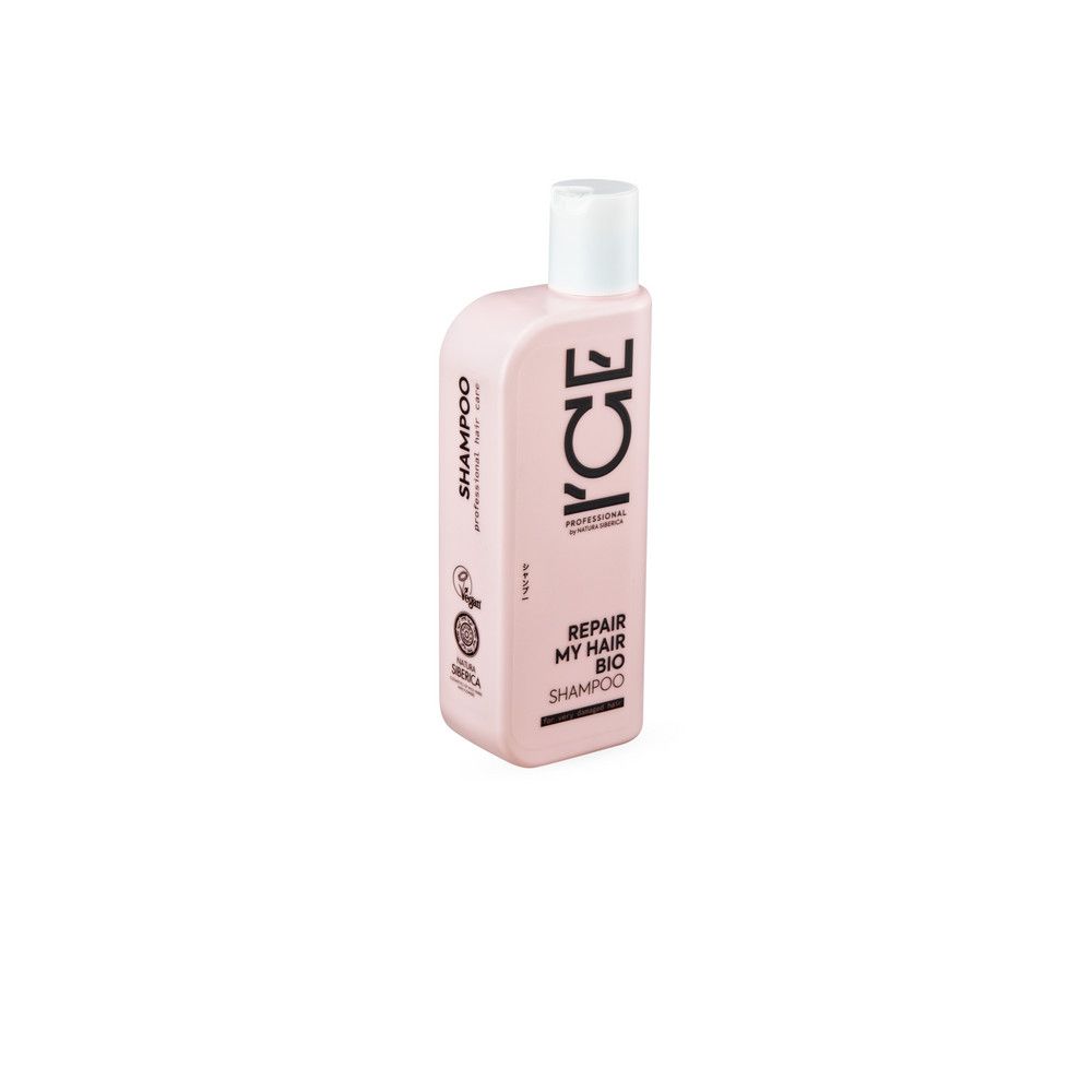 Шампунь для сильно повреждённых волос Repair My Hair ICE Professional by Natura Siberica, 250 мл х 12шт.