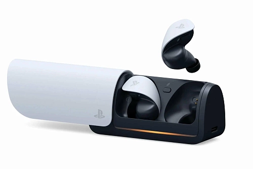 Беспроводные наушники Sony PULSE Explore (Чёрно-белый)