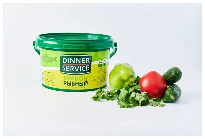 Бульон Рыбный Dinner Service 1,5кг