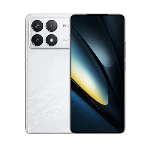 Смартфон Xiaomi POCO F6 Pro 16/1TB Global (Белый, 16 ГБ, 1 ТБ)