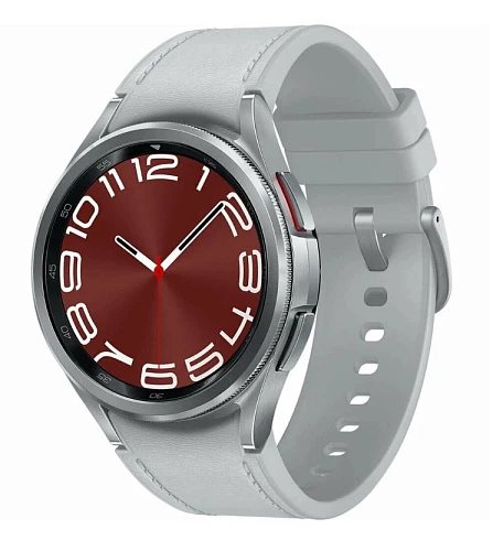 Умные часы Samsung Galaxy Watch 6 Classic 43 мм LTE (Cеребристый)