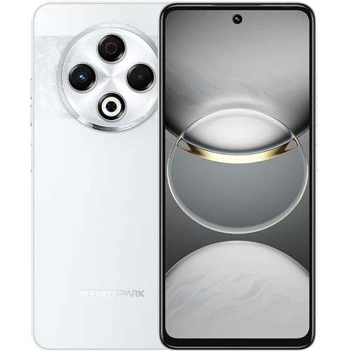 Смартфон Tecno Spark 30 8/256GB (Белый, 8 ГБ, 128 ГБ)