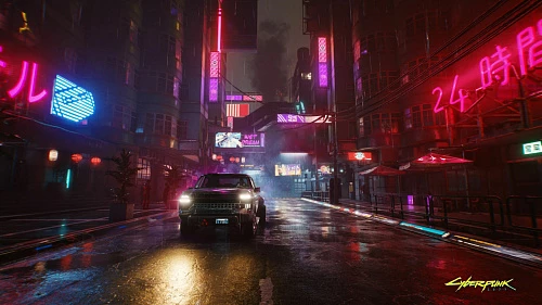 Игра Cyberpunk 2077 (PlayStation 4, PlayStation 4)