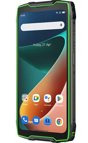 Смартфон Blackview BV9300 с фонариком 12/256GB (12 ГБ, 256 ГБ, Зелёный)