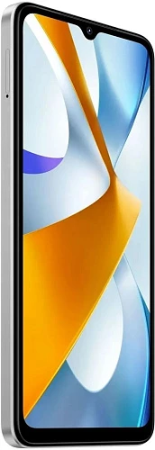 Смартфон Xiaomi POCO C61 4/128GB (Белый, 4 ГБ, 128 ГБ)