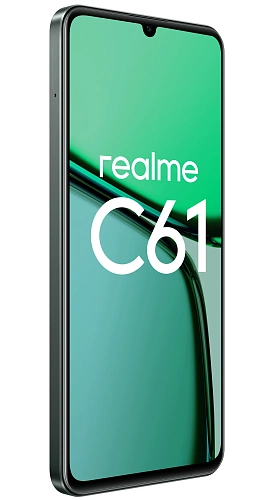 Смартфон Realme C61 8/256GB (Зелёный, 8 ГБ, 256 ГБ)