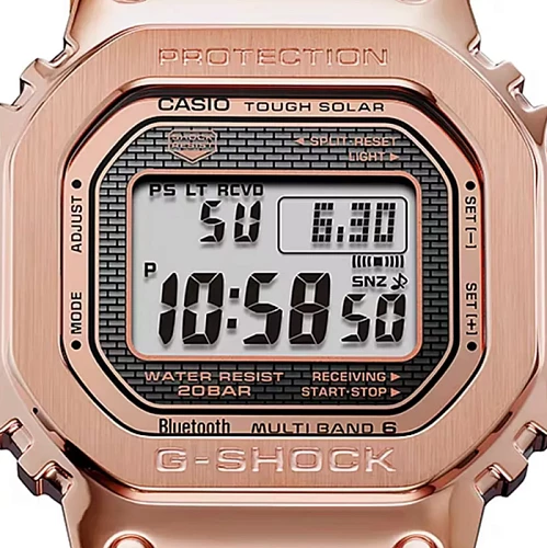 Наручные часы CASIO GMW-B5000GD-4 (Розовое золото)