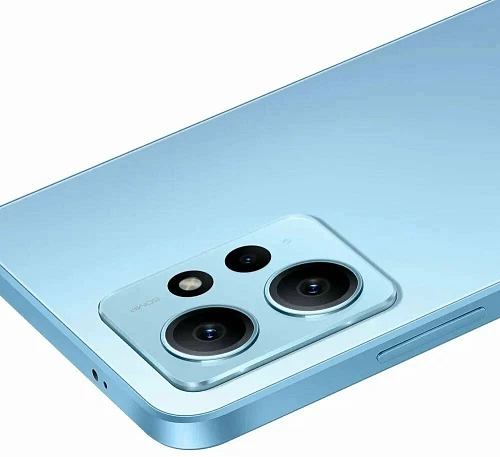 Смартфон Xiaomi Redmi Note 12 4G 8/256GB (Голубой, 8 ГБ, 256 ГБ)