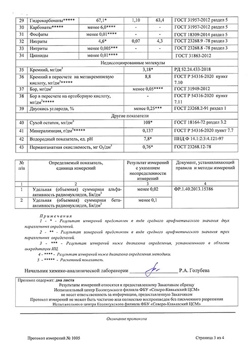 Вода Кубай-2 питьевая 5 литров, 2 шт. в уп.