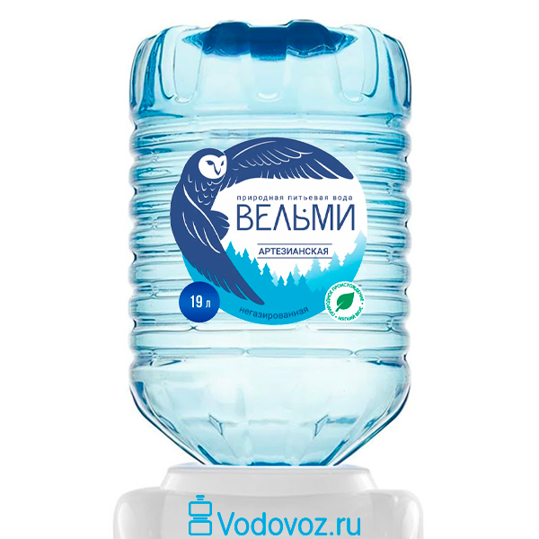 Вода Вельми 19 литров в одноразовой таре