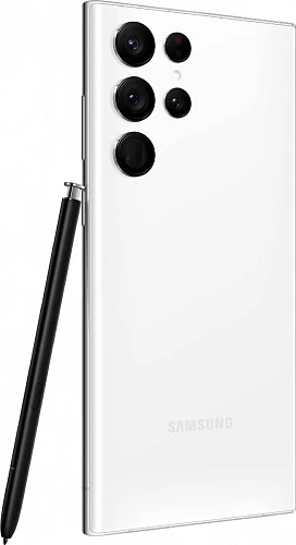 Смартфон Samsung Galaxy S22 Ultra 12/256GB (SM-S908B/DS) (12 ГБ, 256 ГБ, Белый)