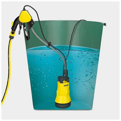 Дренажный насос для чистой воды KARCHER BP 1 (1.645-460.0) (Жёлтый)
