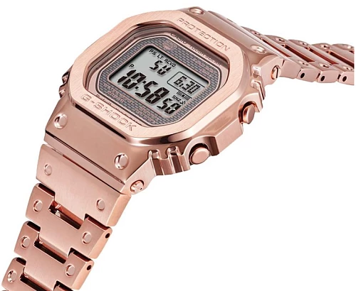 Наручные часы CASIO GMW-B5000GD-4 (Розовое золото)