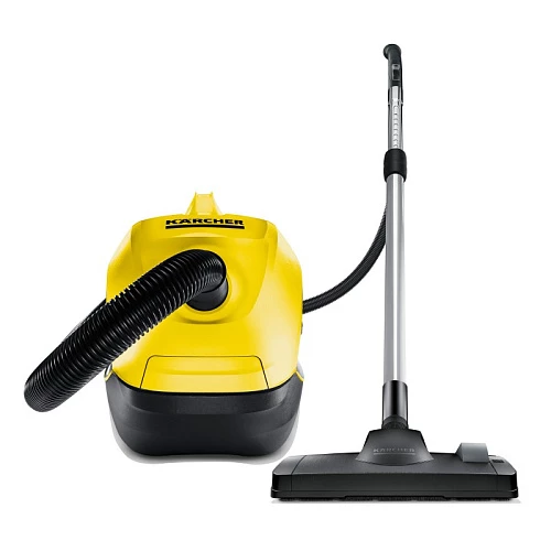 Пылесос KARCHER DS 6 (1.195-220.0) (Жёлтый)