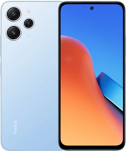 Смартфон Xiaomi Redmi 12 NFC 8/256GB (RU/A) (Голубой, 256 ГБ, 8 ГБ, RU)
