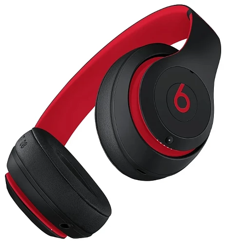 Беспроводные наушники Beats Studio 3 Wireless (Чёрный/Красный)
