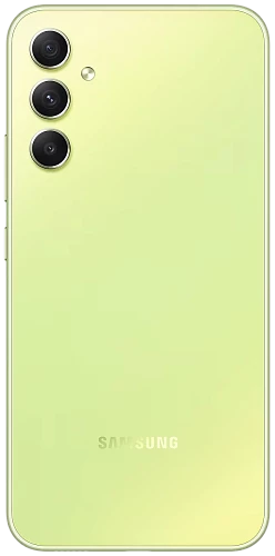 Смартфон Samsung Galaxy A34 5G 6/128GB (6 ГБ, 128 ГБ, Зелёный)