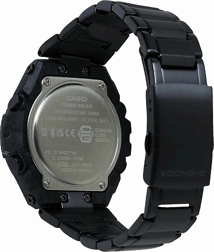 Наручные часы Casio GST-B500BD-1A9 (Чёрный)