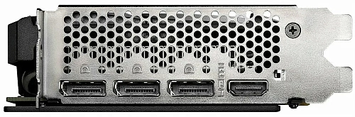 Видеокарта MSI GeForce RTX 3050 8192Mb, Ventus 2X XS 8G OC (RTX 3050 Ventus 2X XS 8G OC) 1xDVI-D, 1xHDMI, 1xDP, Ret (Чёрный)