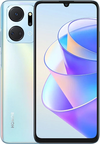Смартфон HONOR X7a Plus 6/128GB (6 ГБ, 128 ГБ, Серебристый, RU)