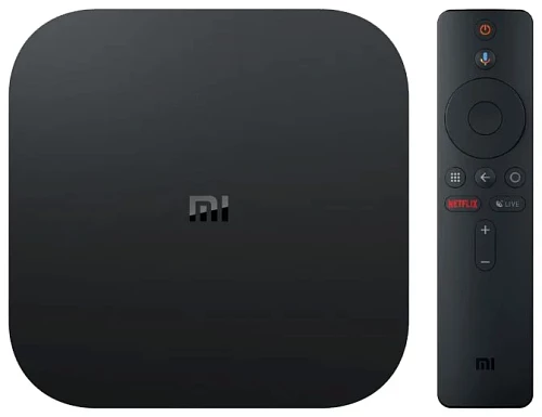 ТВ-приставка Xiaomi Mi Box S (Чёрный)
