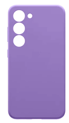 Чехол силиконовый для Samsung Galaxy S23+ (Зеленый)