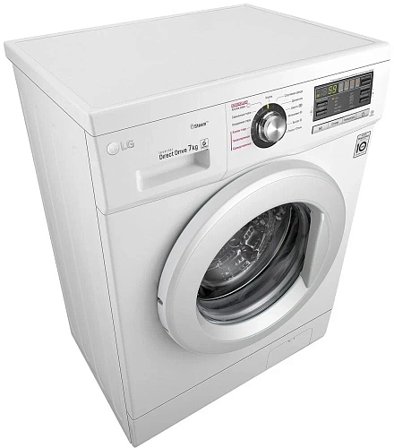 Стиральная машина LG F1296HDS0 (Белый)