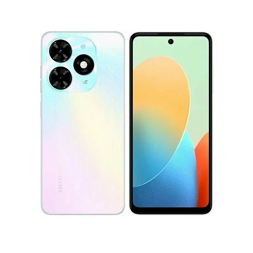 Смартфон Tecno Spark 20c 4/128GB RU/A (4 ГБ, 128 ГБ, Белый, RU)