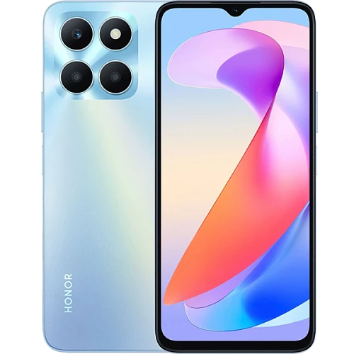 Смартфон HONOR X6a 4/128Gb RU/A (4 ГБ, 128 ГБ, Голубой, RU)