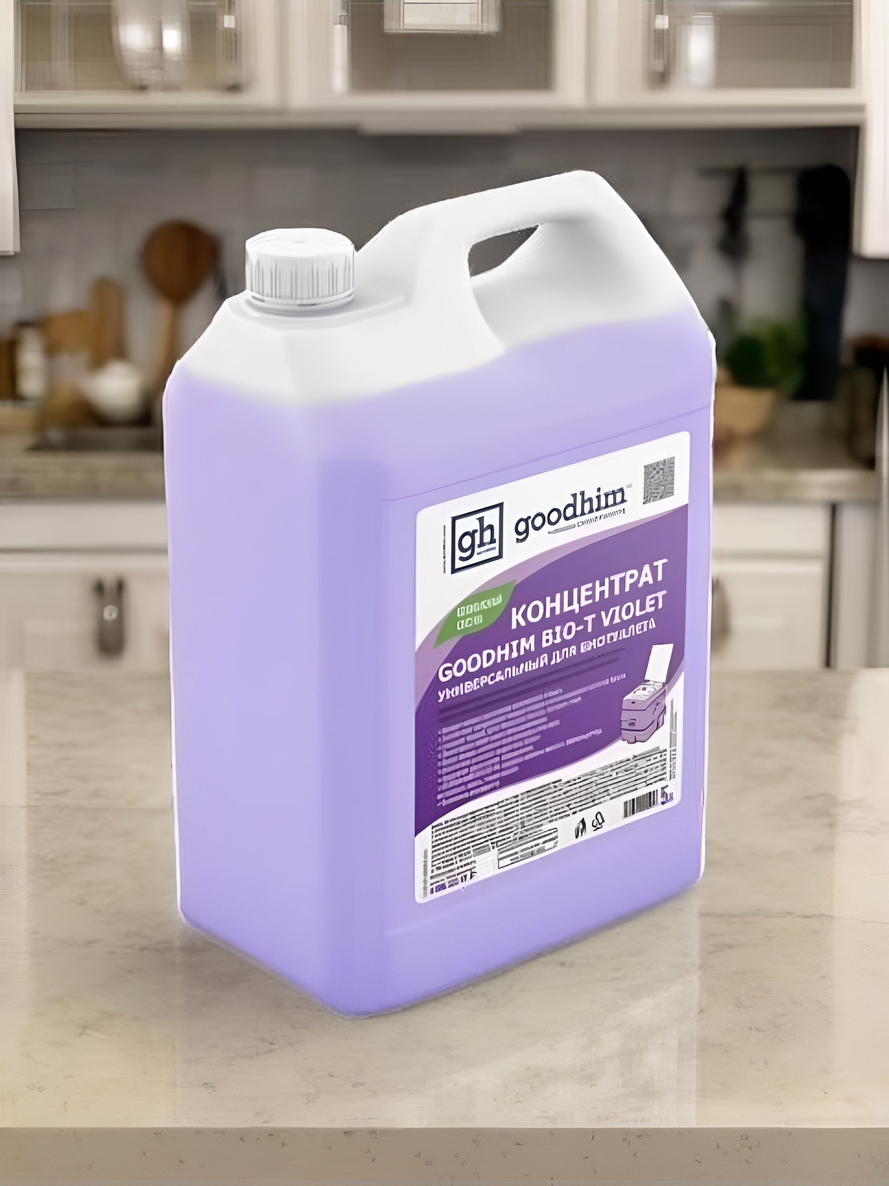 Концентрат универсальный для биотуалета GOODHIM BIO-T VIOLET, 5000 мл.