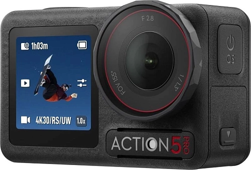Экшн-камера DJI Osmo Action 5 Pro (Чёрный)